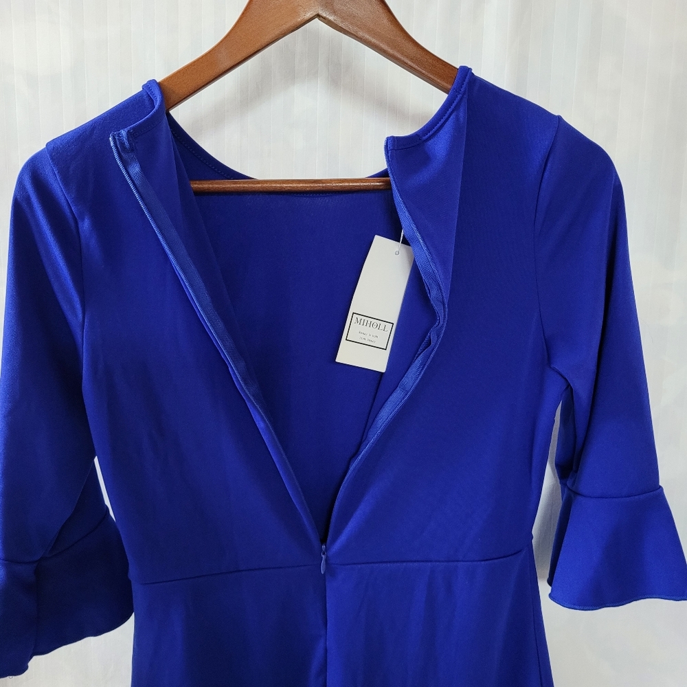 Miholl Ruffled Dress NWT - Picture 3 of 11